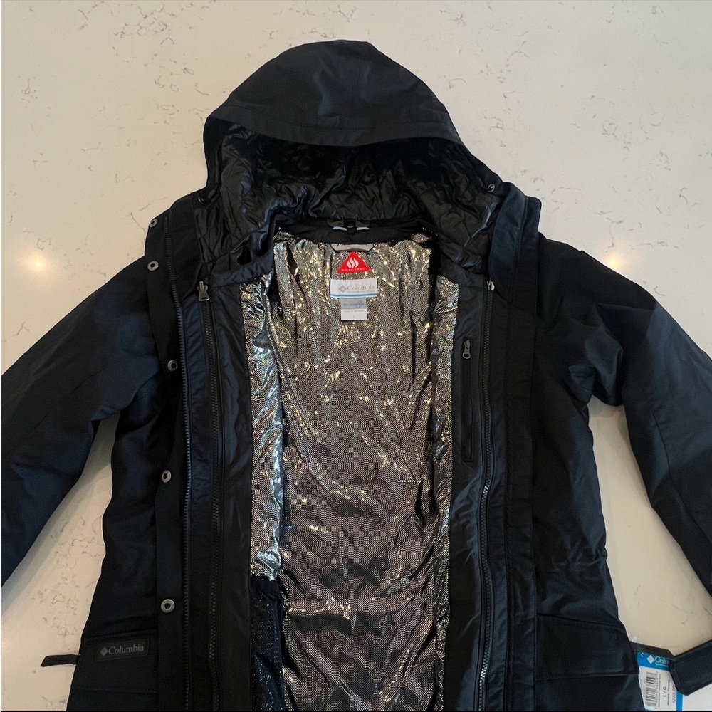 Columbia Womans Interchangeable Catacomb Crest Jacket - Picture 6 of 9
